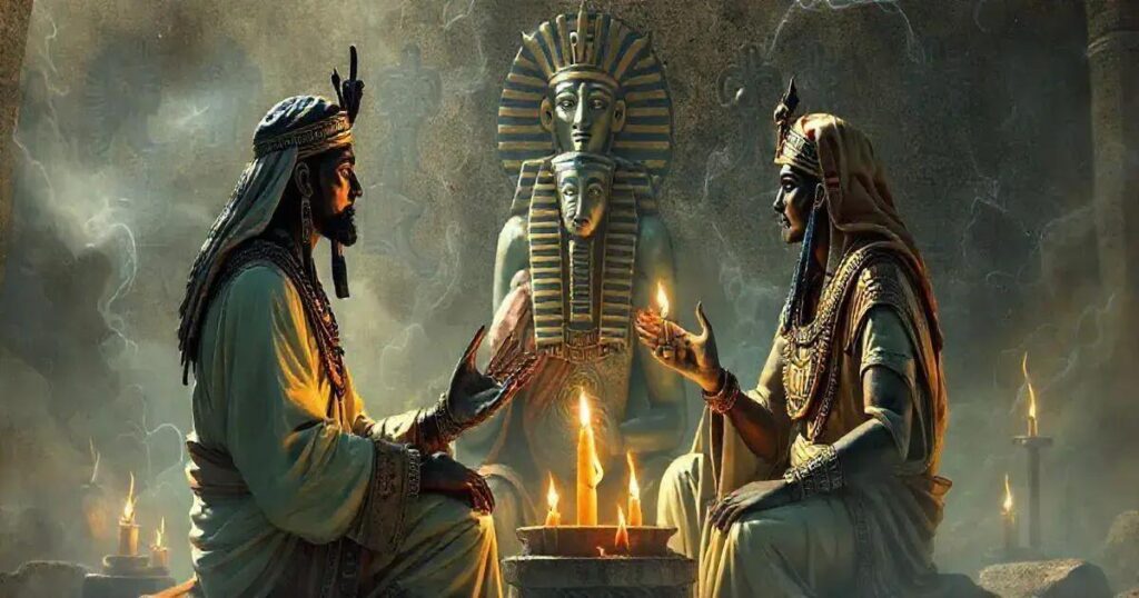 Do Cultural Healers Recommend the Trick of the Egyptian Pharaohs?