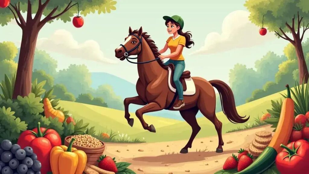 Do I Need a Special Diet While Using the Horse Trick?