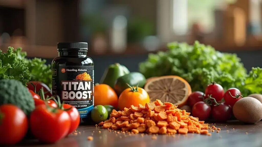 Do I Need a Special Diet While Using Titan Boost?