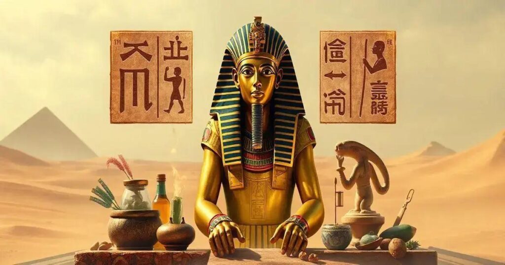 Do I Need Special Ingredients for the Trick of the Egyptian Pharaohs?