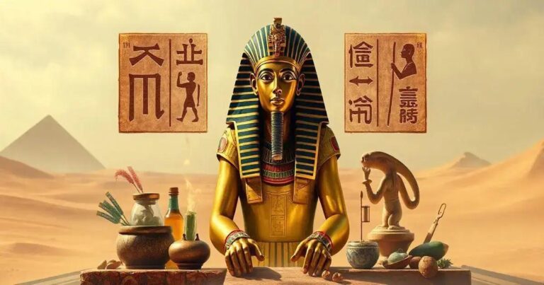 Do I Need Special Ingredients for the Trick of the Egyptian Pharaohs?