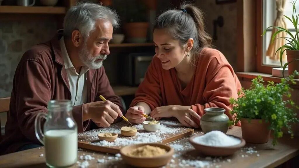 Do Traditional Healers Recommend the Homemade Salt Trick?