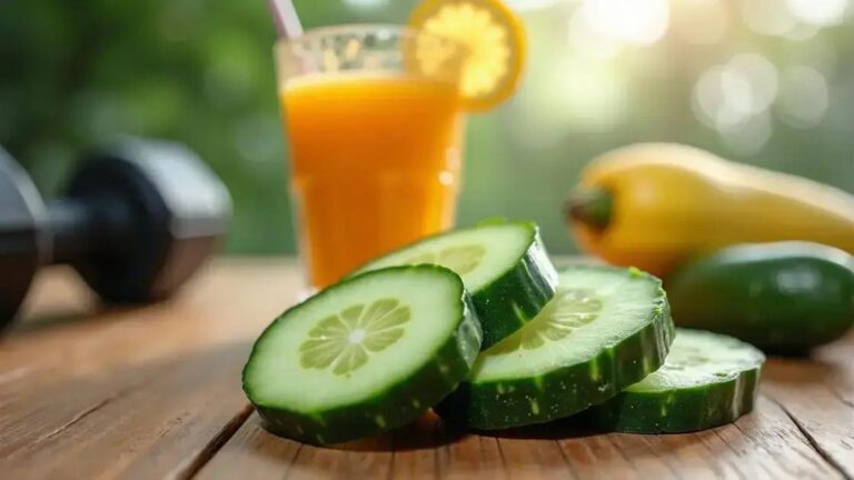 Does African Cucumber Boost Recovery After Exercise?