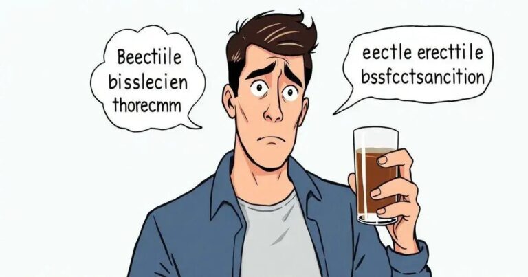 Does Alcohol Consumption Worsen Erectile Dysfunction?