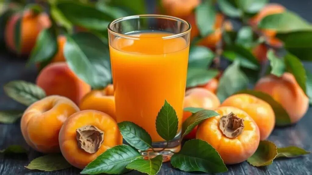 Does Apricot Juice Help Enhance Circulation and Stamina?