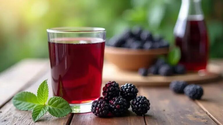 Does Blackberry Juice Help Reduce Stress-Related ED? Discover Now!