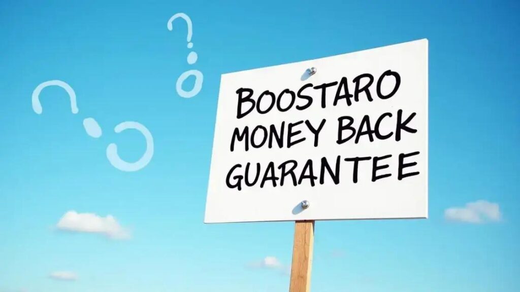 Does Boostaro Have a Money-Back Guarantee? The Truth Revealed