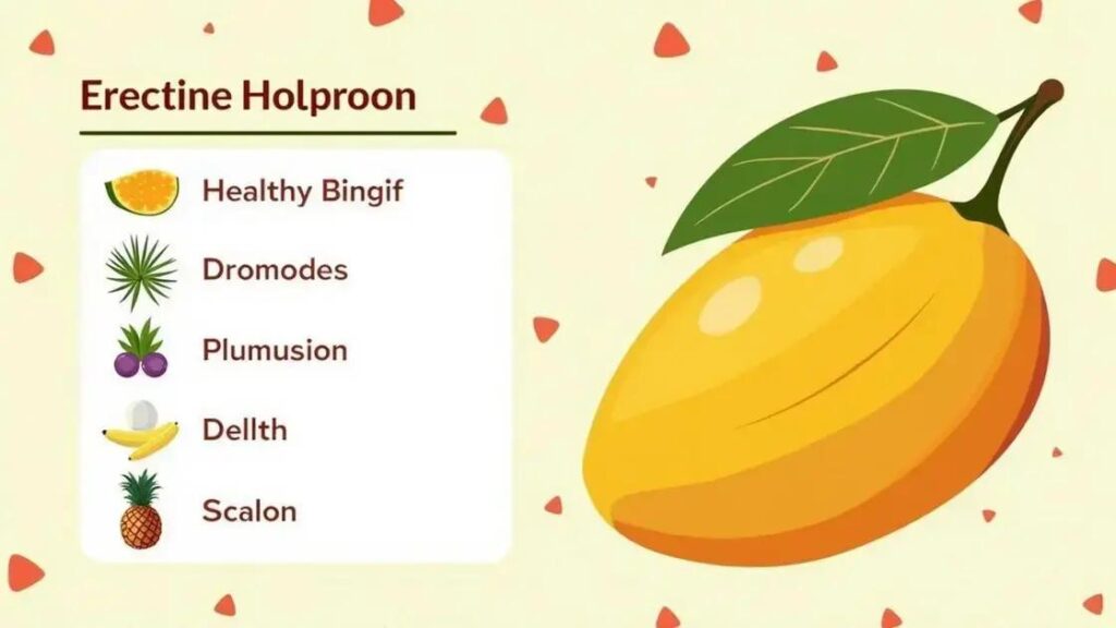 Does Eating Mango Daily Help Prevent Erectile Dysfunction?