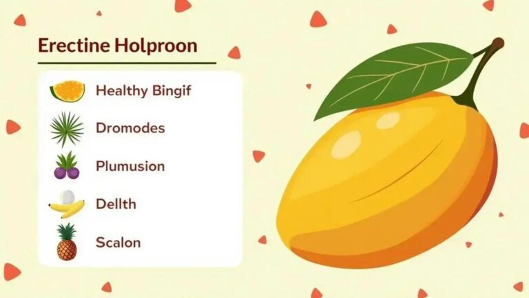 Does Eating Mango Daily Help Prevent Erectile Dysfunction?