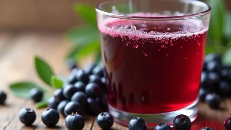 Does Elderberry Juice Help Reduce Stress-Related ED?