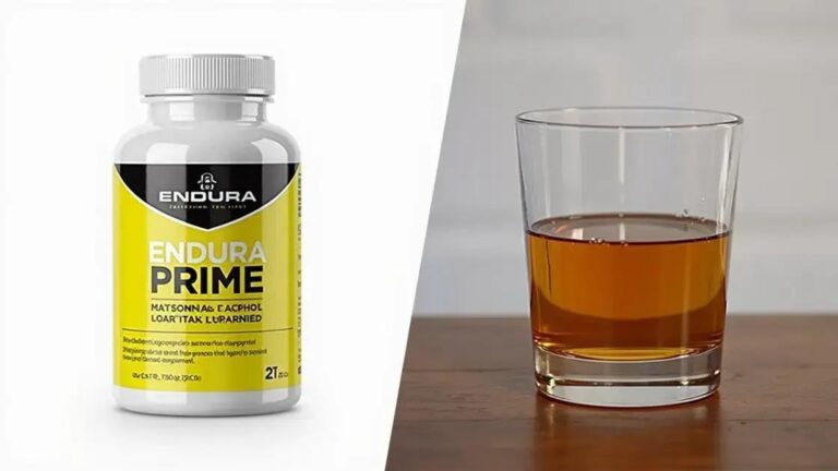 Does Endura PRIME Interact with Alcohol? Find Out Now