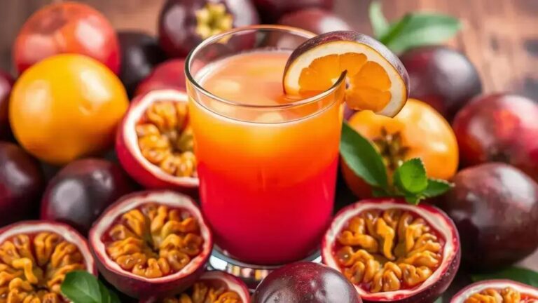 Does Passion Fruit Juice Help Enhance Sexual Stamina?