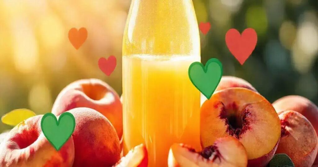 Does Peach Juice Help Improve Circulation and ED?