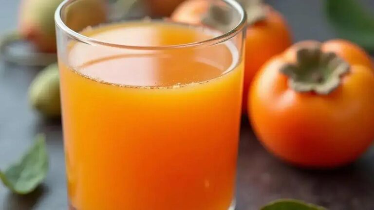 Does Persimmon Juice Enhance Nitric Oxide Levels for Better Erections?