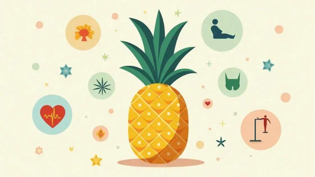 Does Pineapple Reduce Stress and Enhance Sexual Stamina?