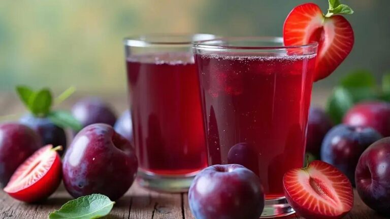 Does Plum Juice Support Cardiovascular and Erectile Health?