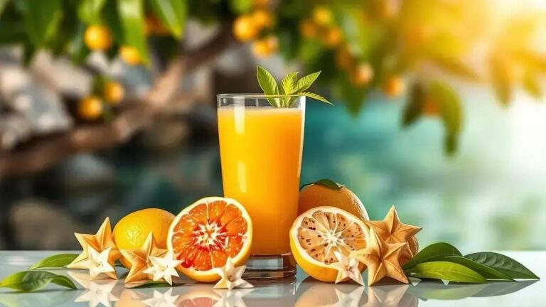 Does Starfruit Juice Help Reduce Stress and Support Erections?