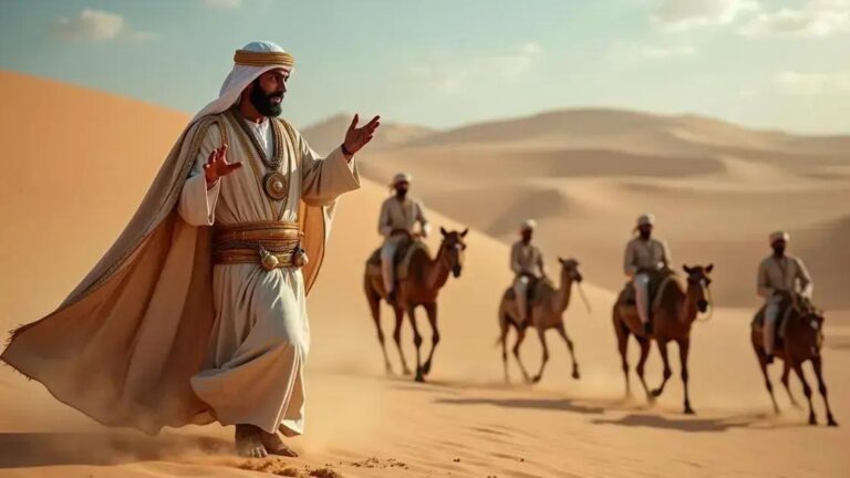 Does the Arab Sheikh's Trick Enhance Physical Endurance?