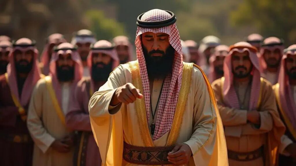 Does the Arab Sheikh's Trick Have Age Restrictions?