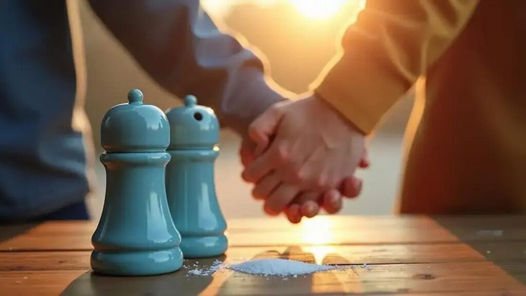 Does the Blue Salt Trick Improve Confidence in Relationships?