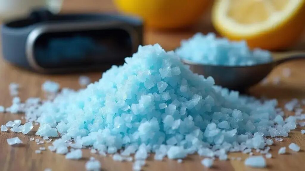Does the Blue Salt Trick Really Support Testosterone Levels?