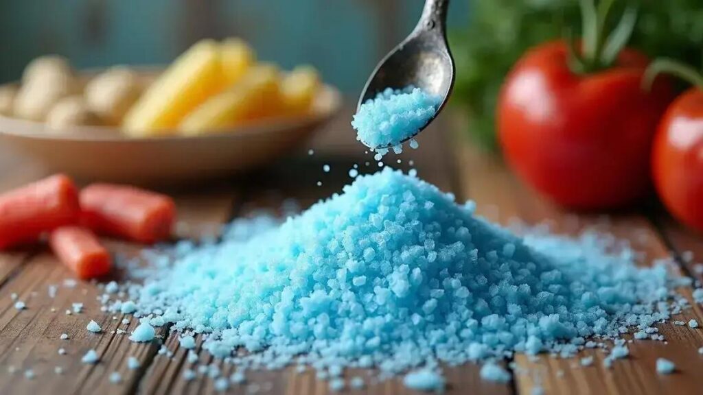 Does the Blue Salt Trick Require Any Special Ingredients?