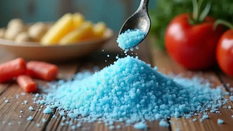 Does the Blue Salt Trick Require Any Special Ingredients?