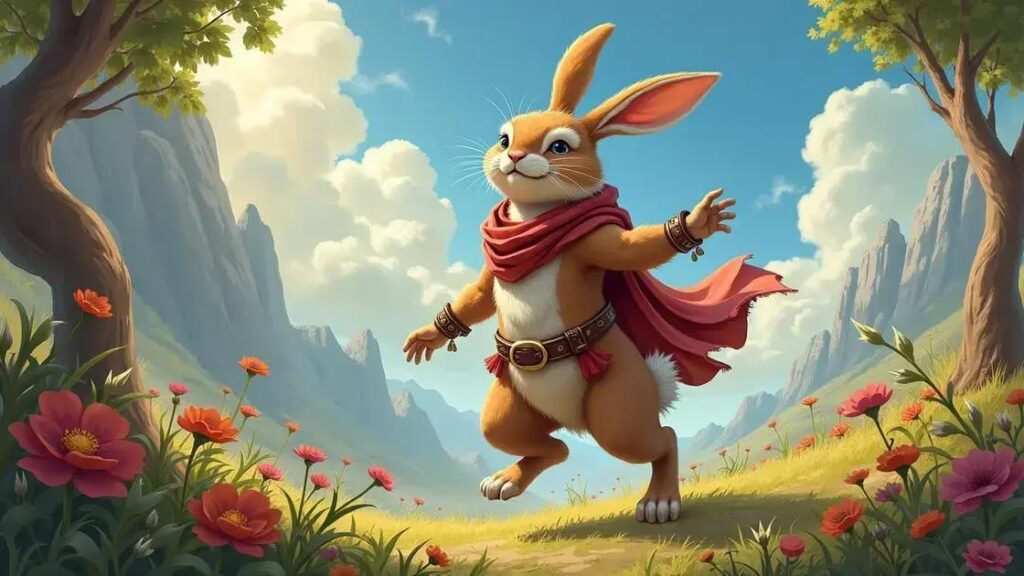 Does the Bunny King Trick Enhance Physical Endurance?