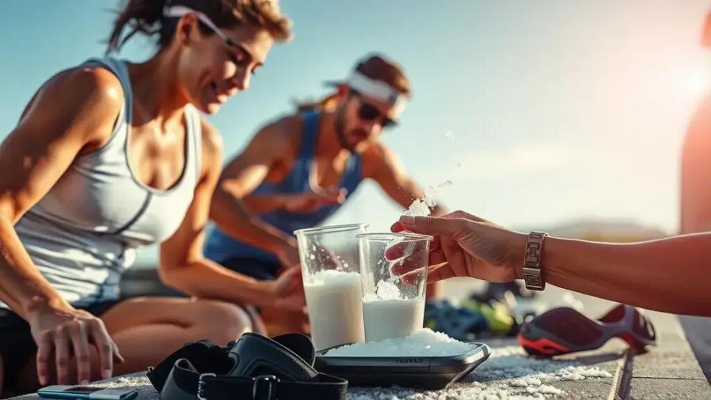 Does the Homemade Salt Trick Boost Recovery After Exercise?