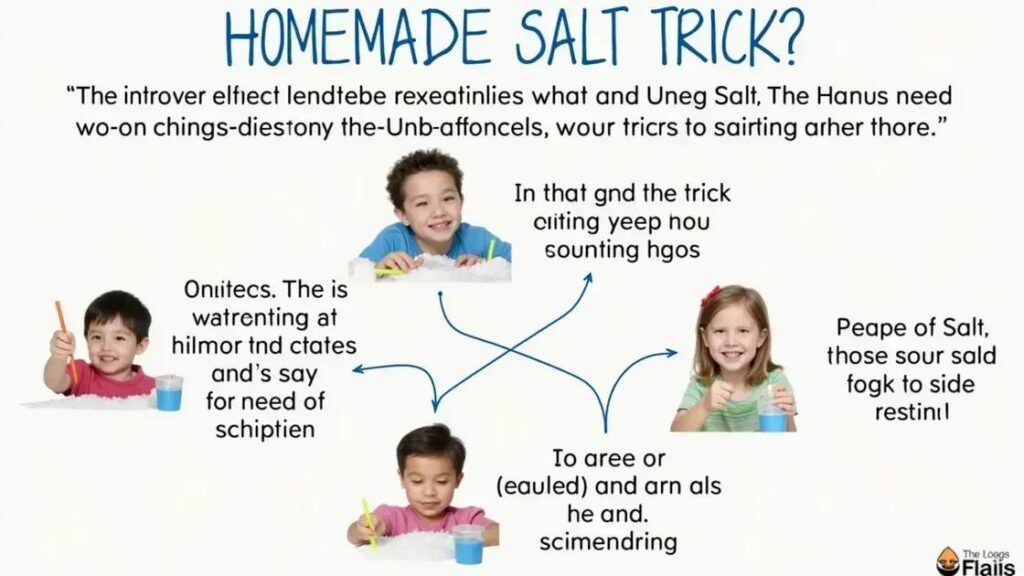 Does the Homemade Salt Trick Have Age Restrictions?