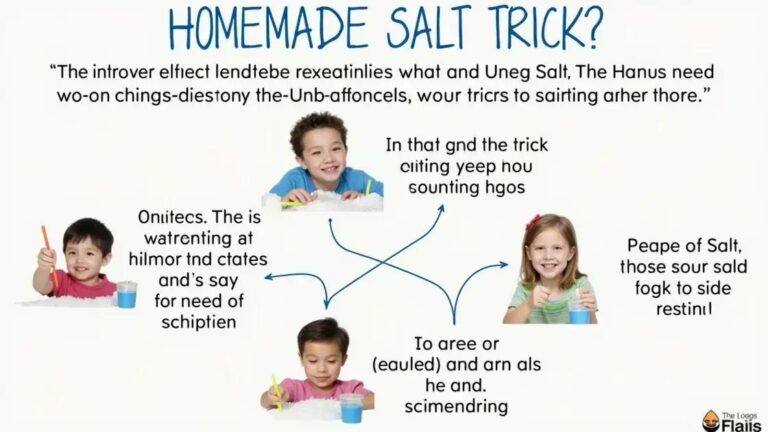 Does the Homemade Salt Trick Have Age Restrictions?