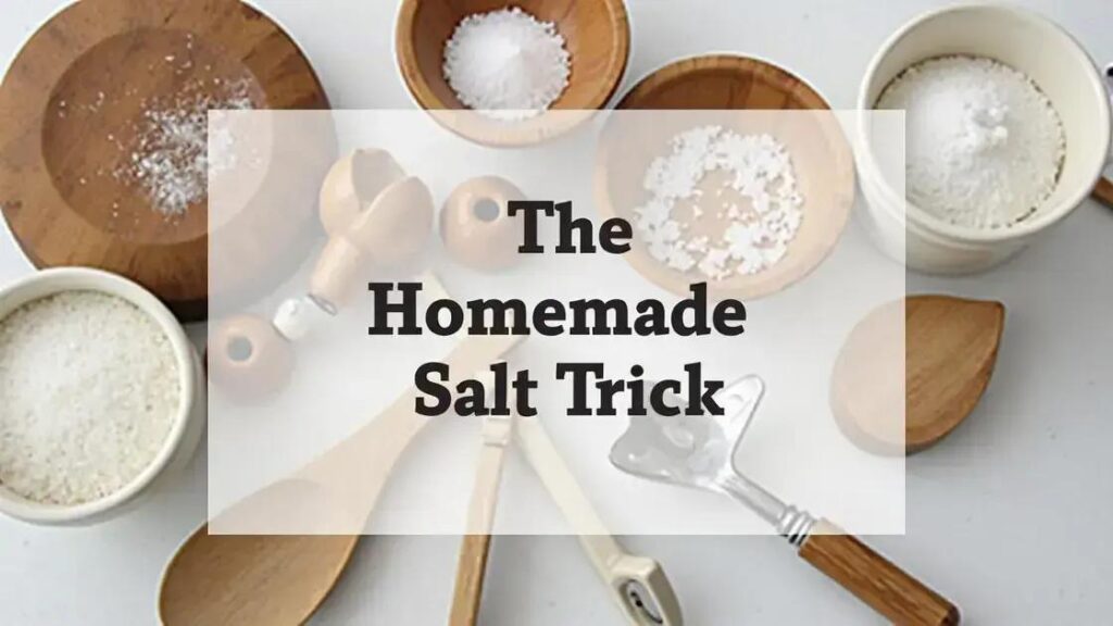 Does the Homemade Salt Trick Work for Everyone? Find Out!