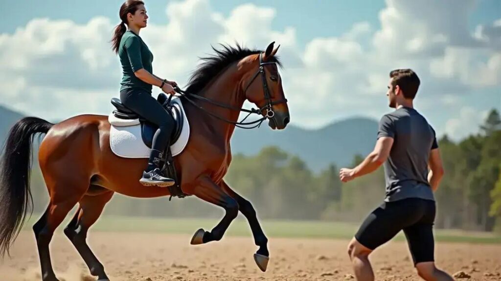 Does the Horse Trick Boost Recovery After Exercise Effectively?