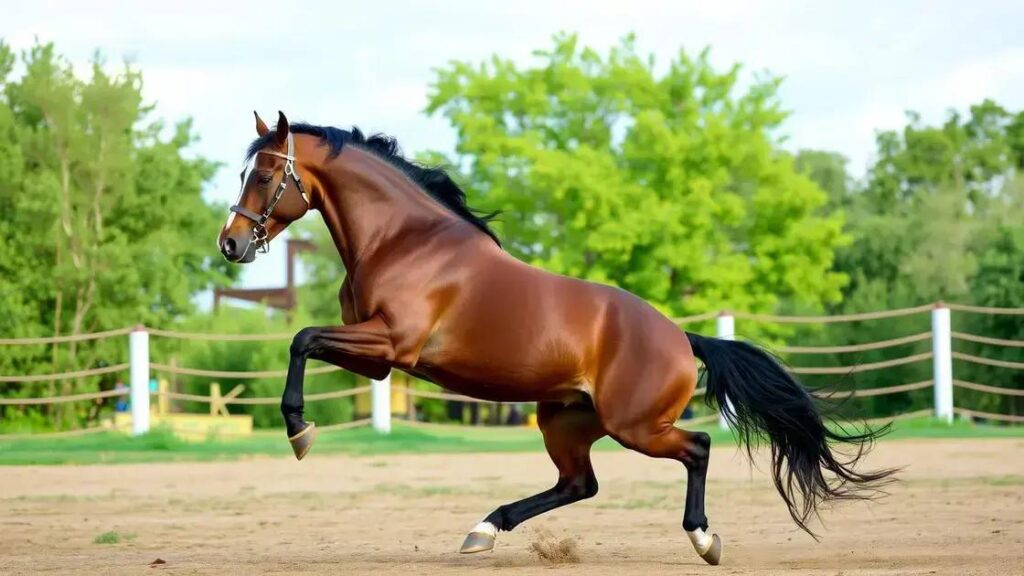 Does the Horse Trick Enhance Physical Endurance?
