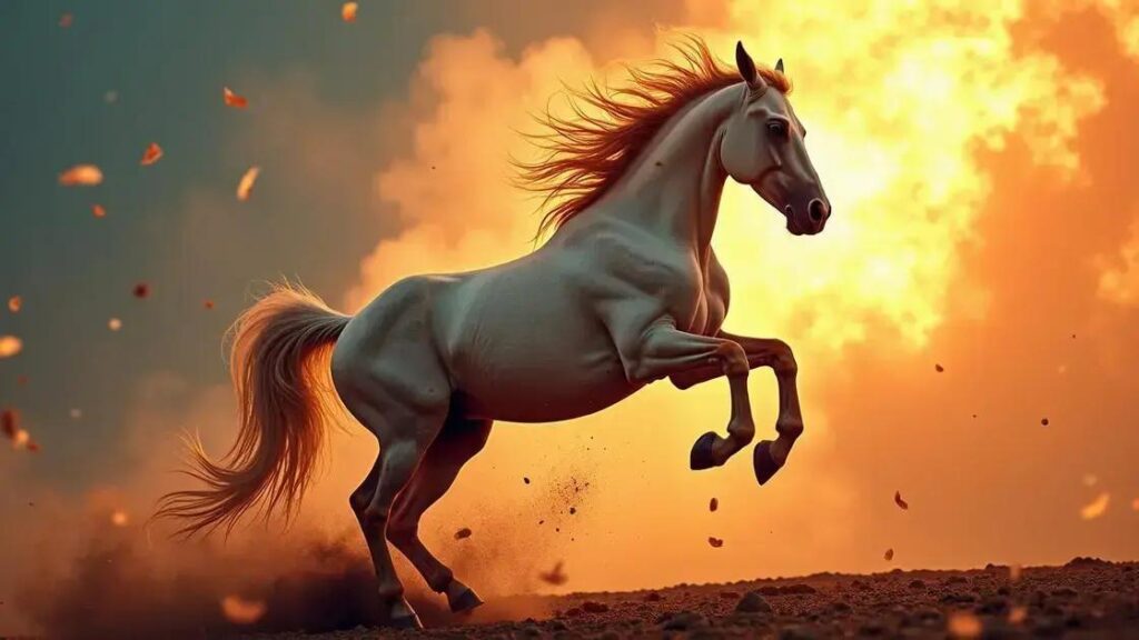 Does the Horse Trick Truly Enhance Energy Levels?