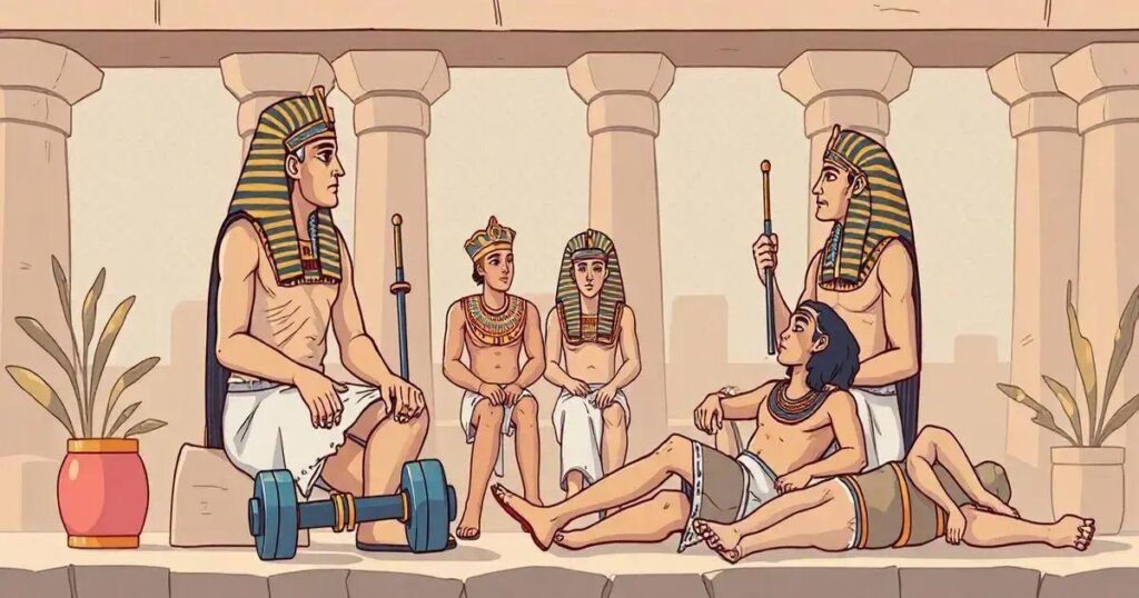 Does the Trick of the Egyptian Pharaohs Boost Recovery After Exercise?
