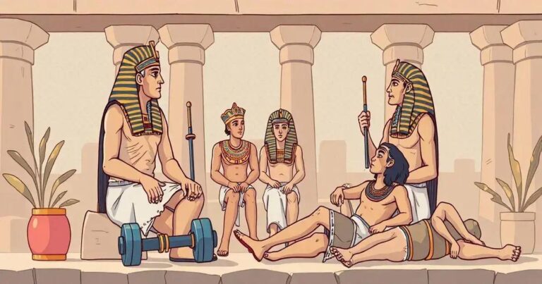Does the Trick of the Egyptian Pharaohs Boost Recovery After Exercise?