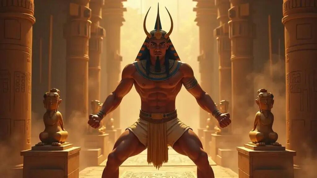 Does the Trick of the Egyptian Pharaohs Enhance Physical Endurance?