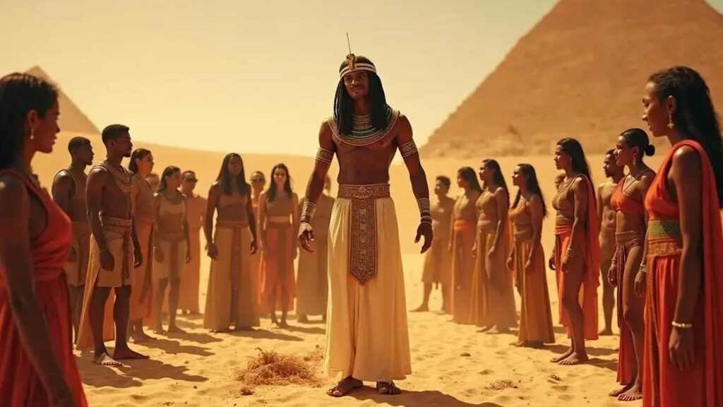 Does the Trick of the Egyptian Pharaohs Have Age Restrictions?