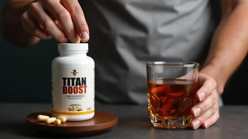Does Titan Boost Interact with Alcohol? Find Out Now!
