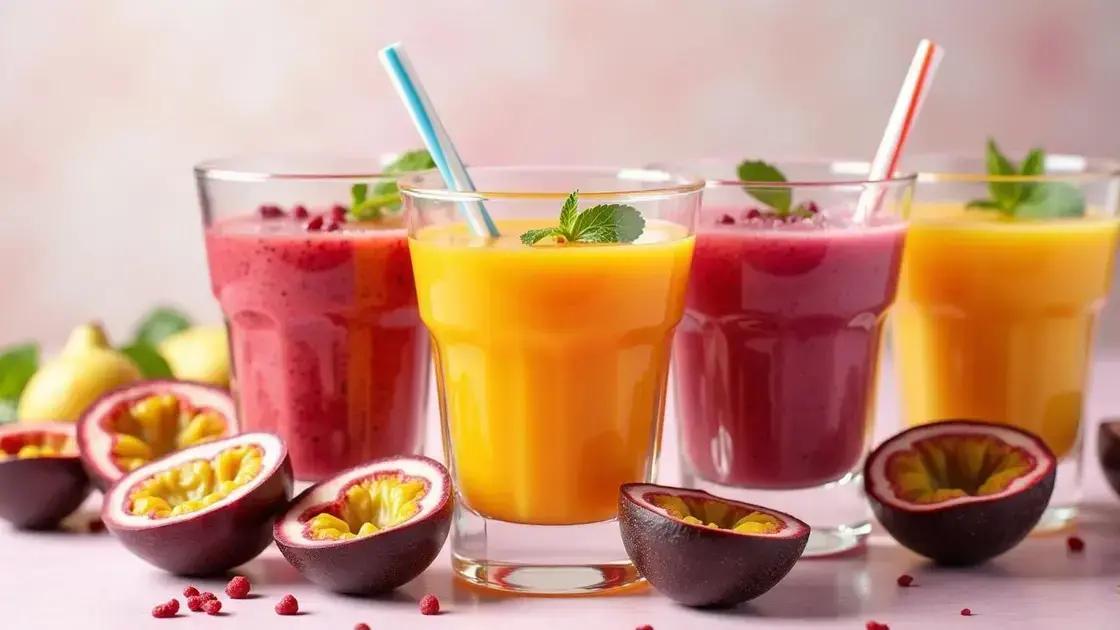 Easy Passionfruit Smoothie Recipes