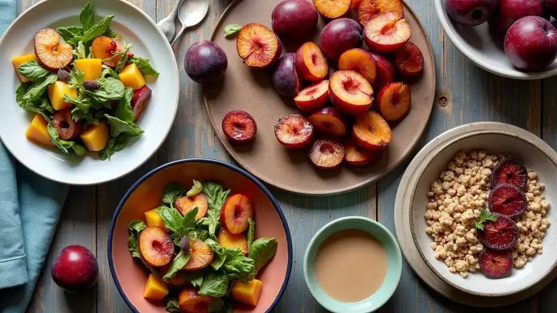 Easy Plum Recipes to Try