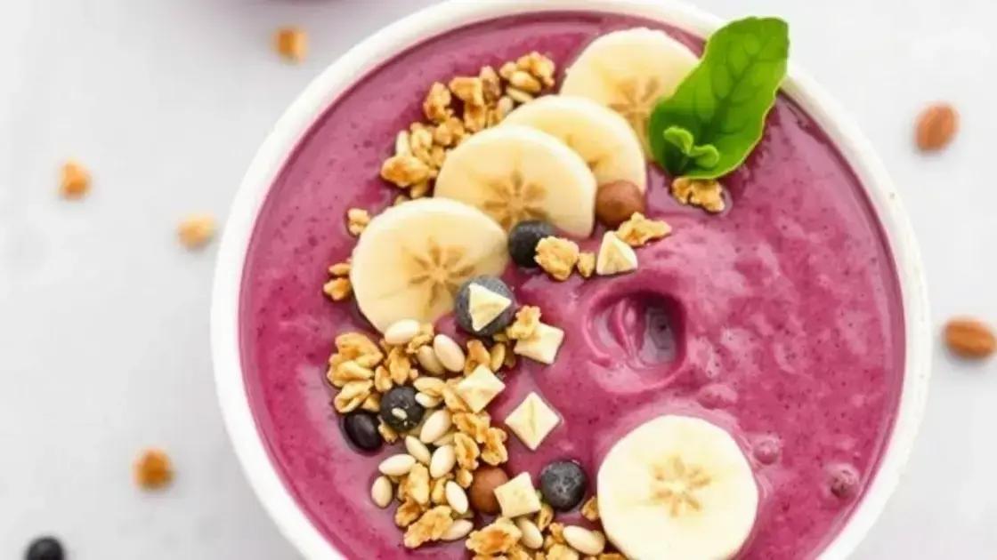 Easy Ways to Add Acai to Your Diet