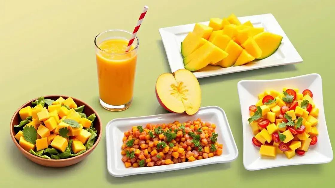 Easy Ways to Incorporate Mango into Your Diet