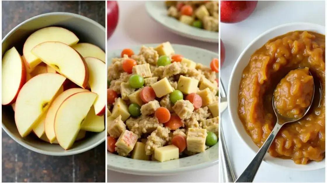 Effective Ways to Incorporate Apples into Your Diet