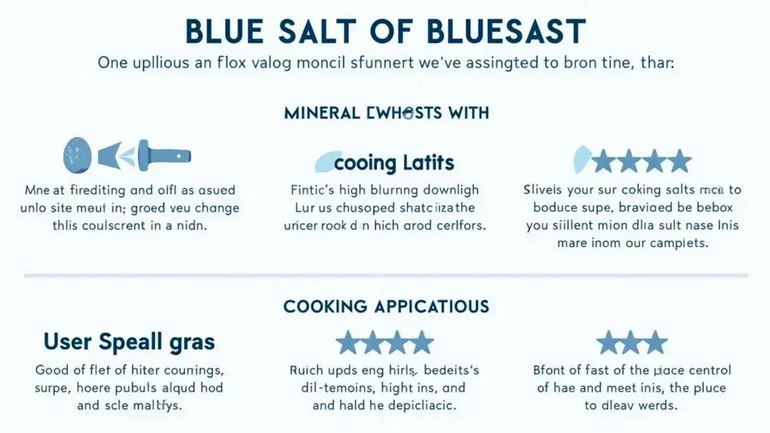 Effectiveness of the Blue Salt Trick