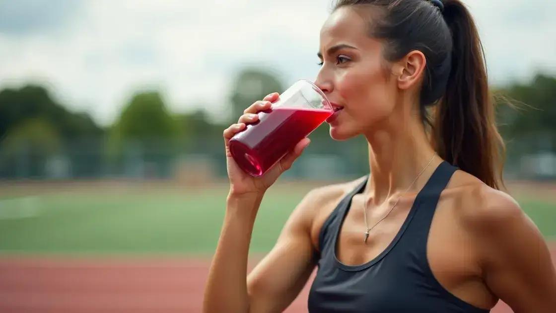 Effects of Cherry Juice on Stamina