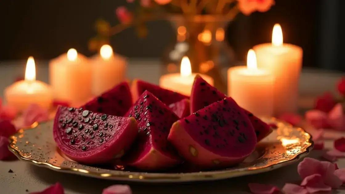 Effects of Dragon Fruit on Libido