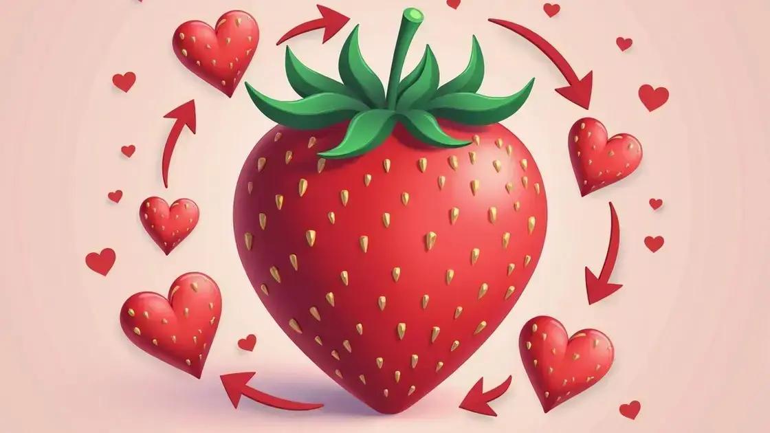 Effects of Strawberries on ED Symptoms