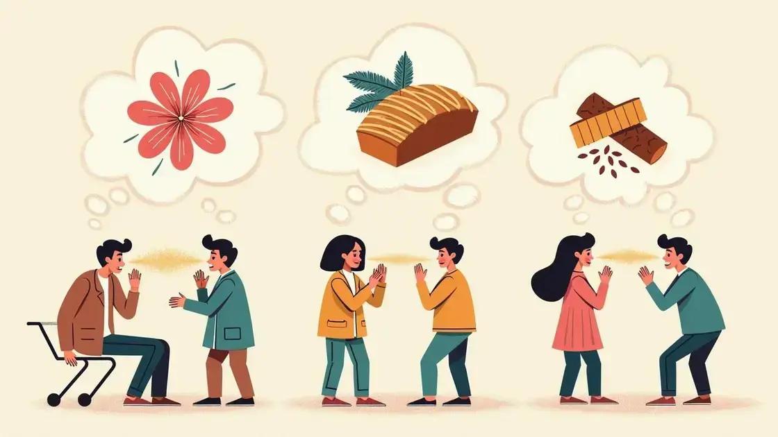 Effects of the Smell Trick on Perception